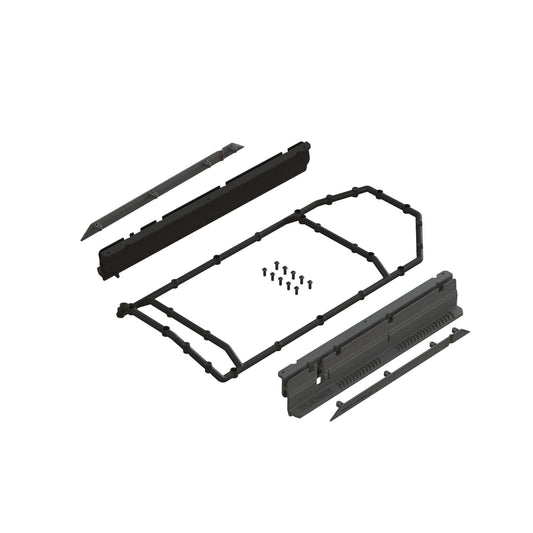 Side Skirt and Support Frame Set