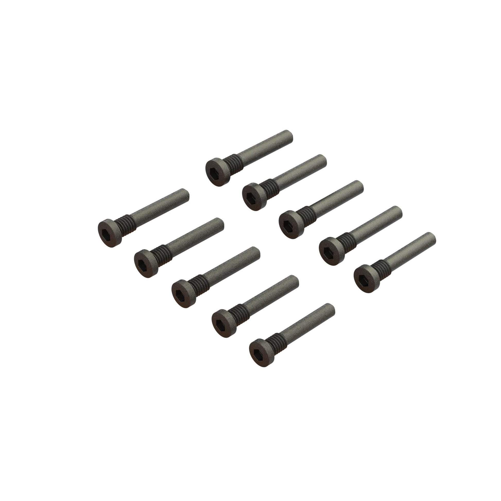 Step Screw M2.5x16mm (10)