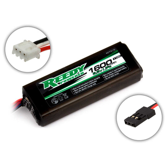 Reedy LiFe Pro TX/RX 1600mAh 6.6V Flat