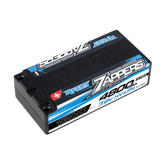 Zappers SG5 4800mAh 130C 7.6V Shorty