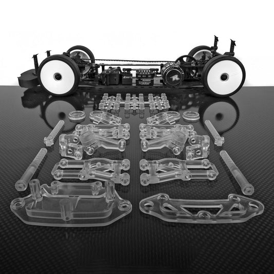 1/10 4WD Competition Collector’s Clear Edition Kit (LIMITED EDITION)