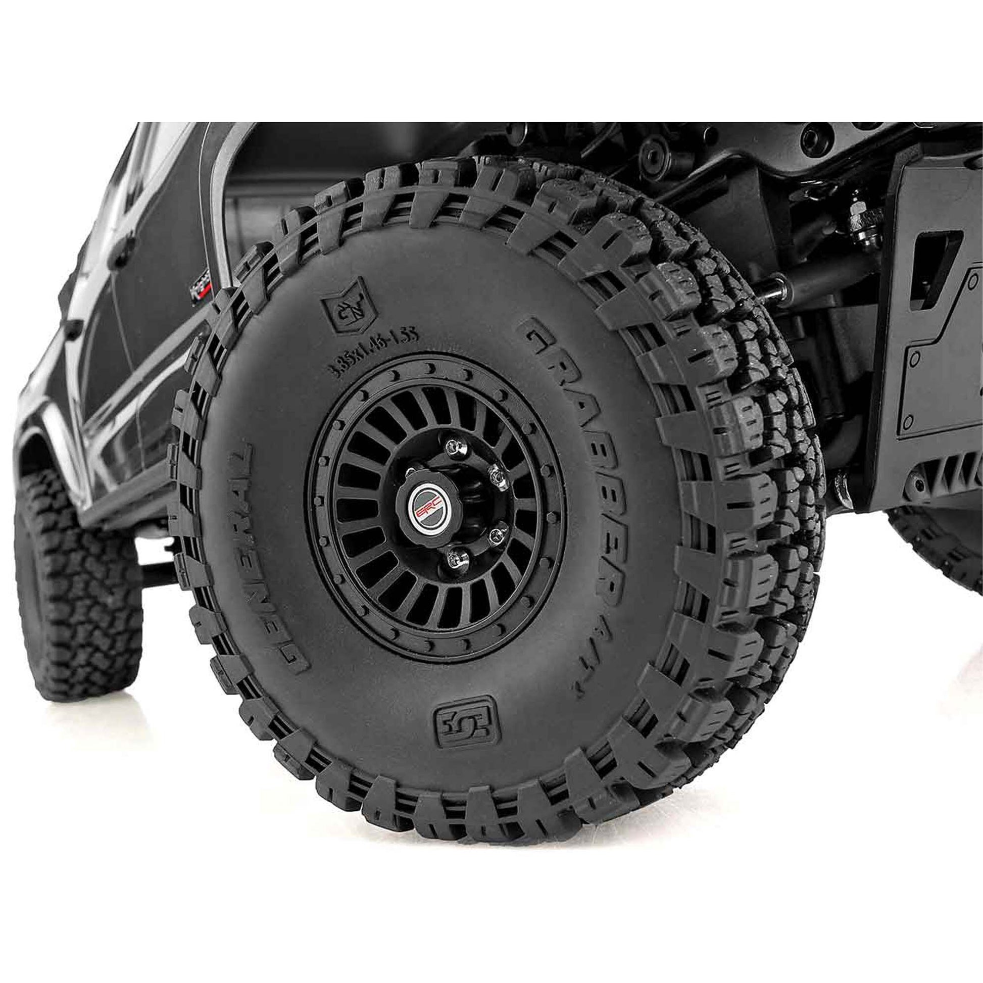 1/10 Enduro Trail Truck, Knightrunner 4WD RTR, LiPo Combo, Gray