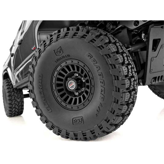1/10 Enduro Trail Truck, Knightrunner 4WD RTR, LiPo Combo, Gray