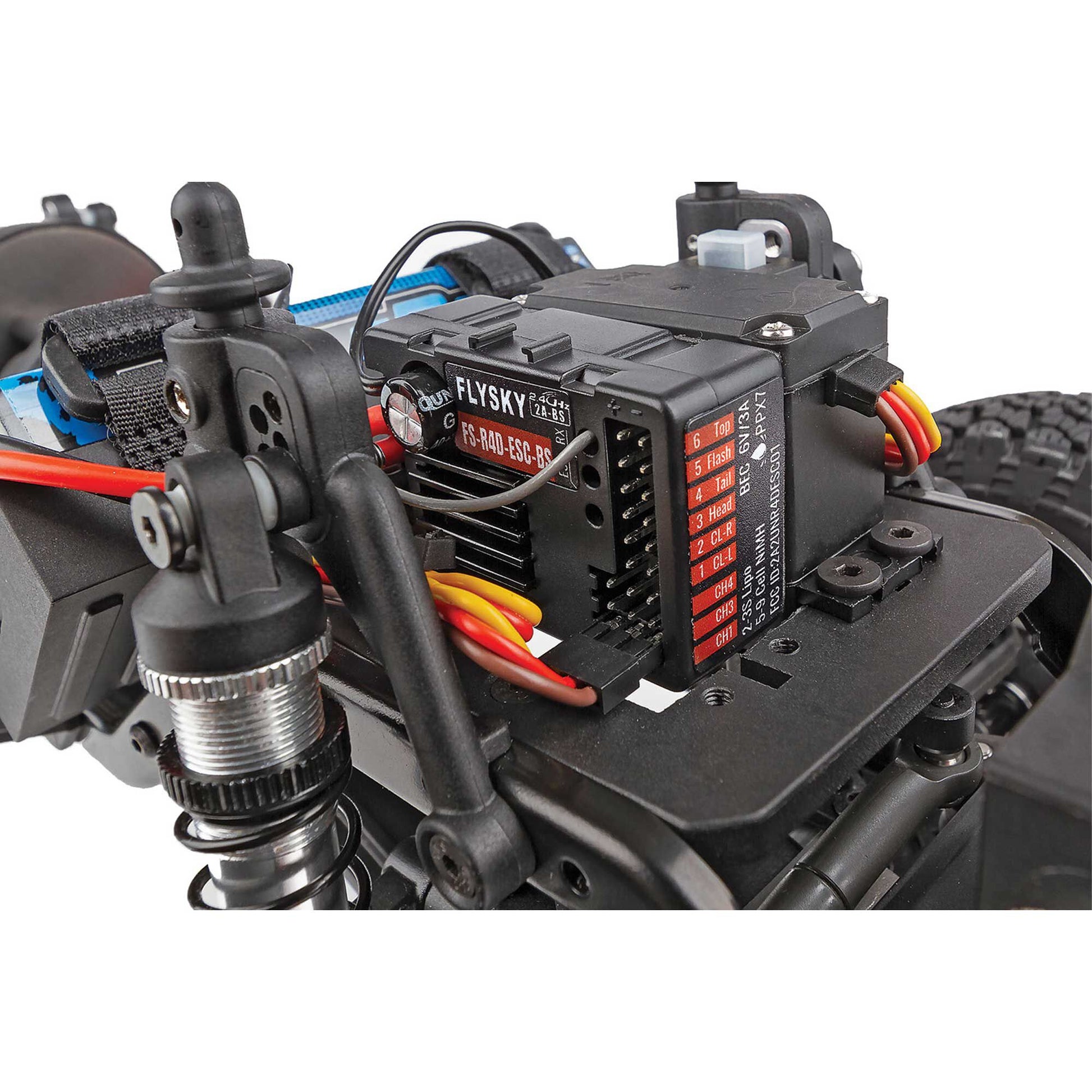 1/10 Zuul IFS2 Enduro 4x4 Trail Truck RTR, Blue, LiPo Combo