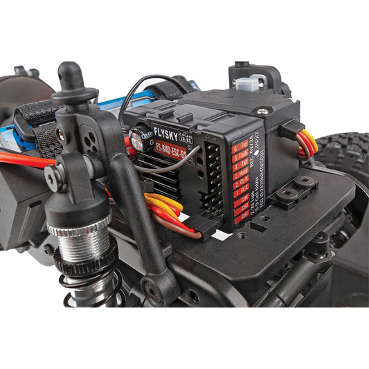 1/10 Zuul IFS2 Enduro 4x4 Trail Truck RTR, Blue, LiPo Combo