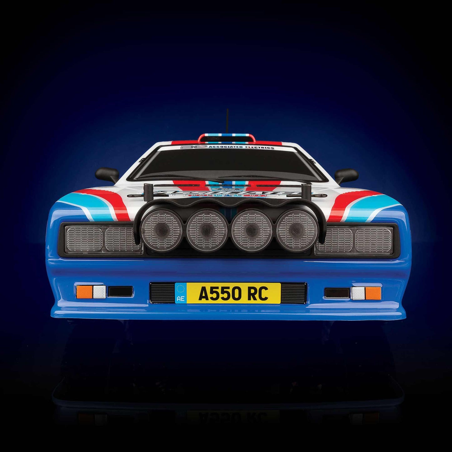 Apex2 Sport, A550 Rally Car RTR LiPo Combo