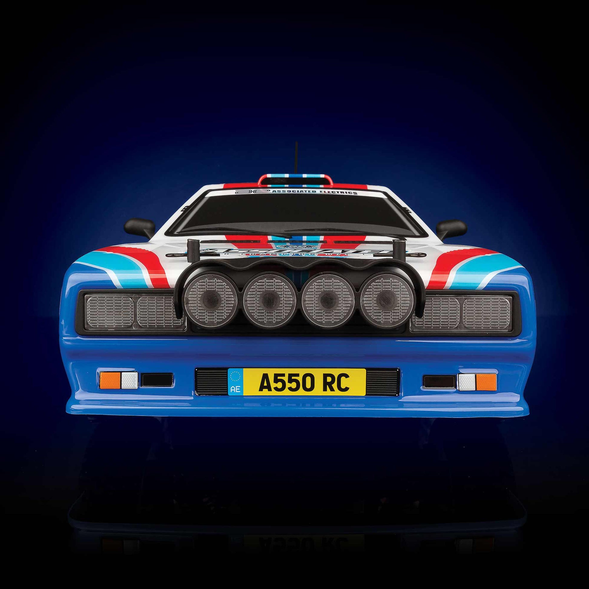 Apex2 Sport, A550 Rally Car RTR LiPo Combo