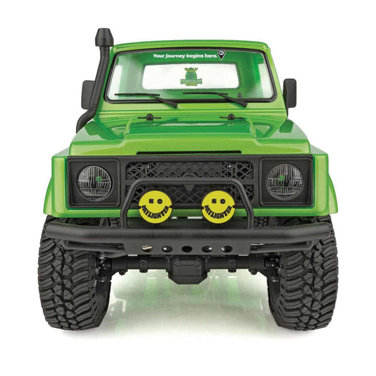 Enduro Bushido Trail Truck RTR Green,LiPo Combo 