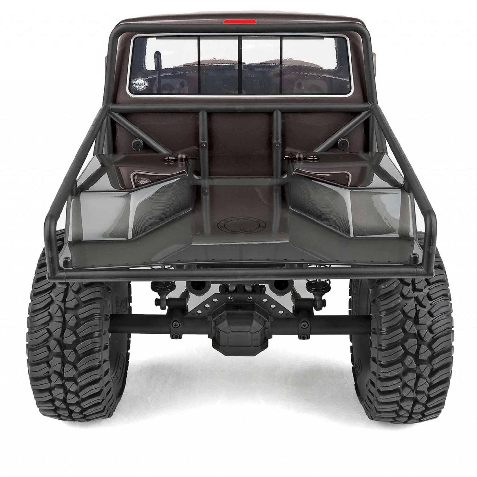 Enduro Trail Truck, Sendero HD RTR,Black LiPoCombo