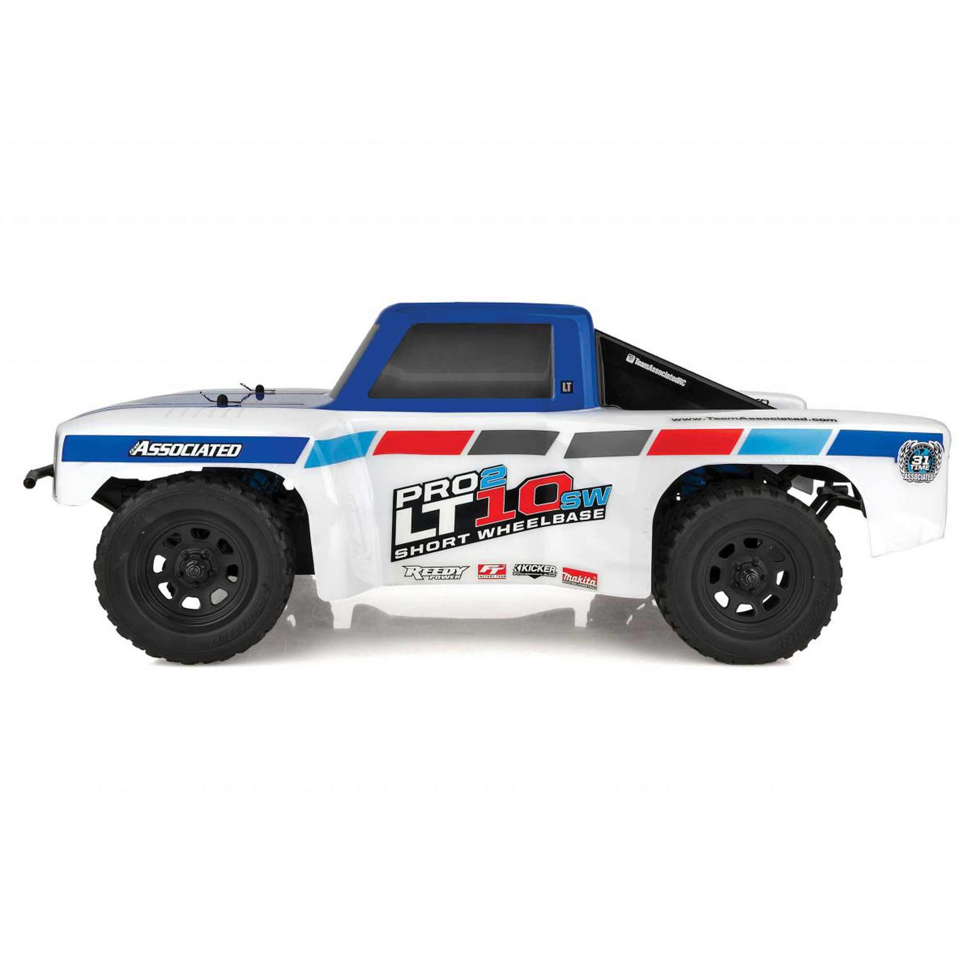 PRO2 LT10SW Short Course Truck RTR LiPo Combo