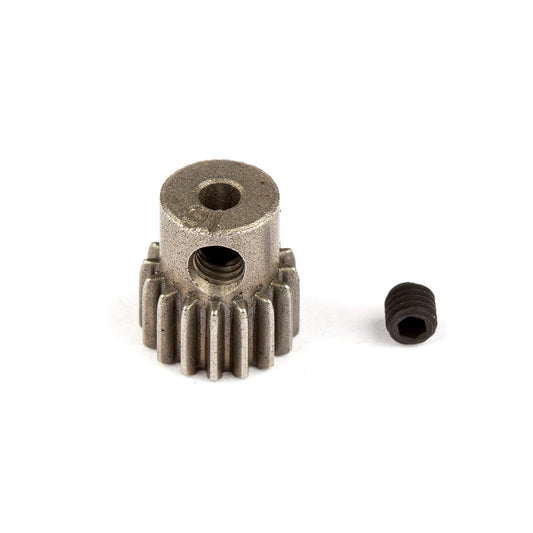 Pinion Gear, 16T, 2.3mm shaft:14B,14T