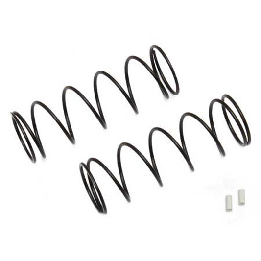 12mm Shock Springs, 54mm, white, 4.10 lb/in