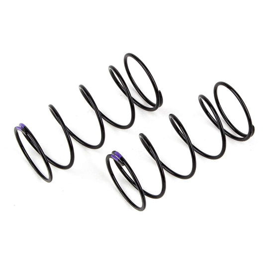 13mm Front Shock Springs, Purple