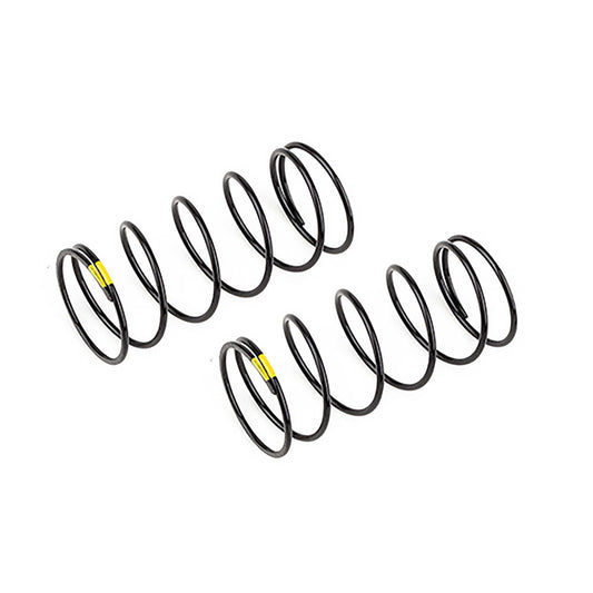 13mm Front Shock Springs, Yellow