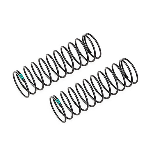 13mm Rear Shock Springs, Green 1.8lb/in