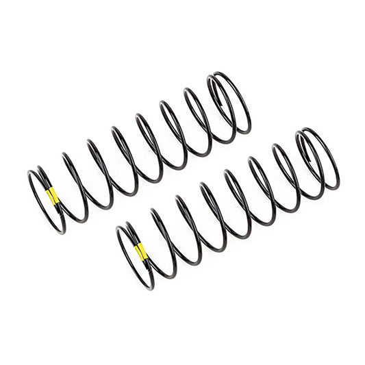 13mm Rear Shock Springs, Yellow 2.3lb/in, L61
