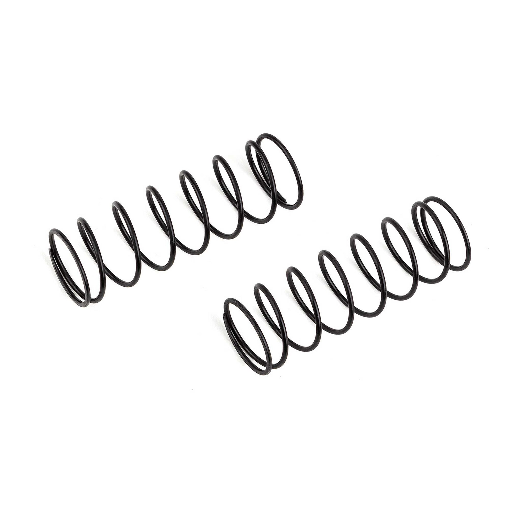 16mm Front Springs, black 4.65 lb/in, L68, 8.25T, 1.5D