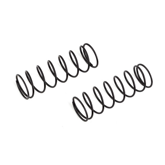 16mm Front Springs, black 4.65 lb/in, L68, 8.25T, 1.5D