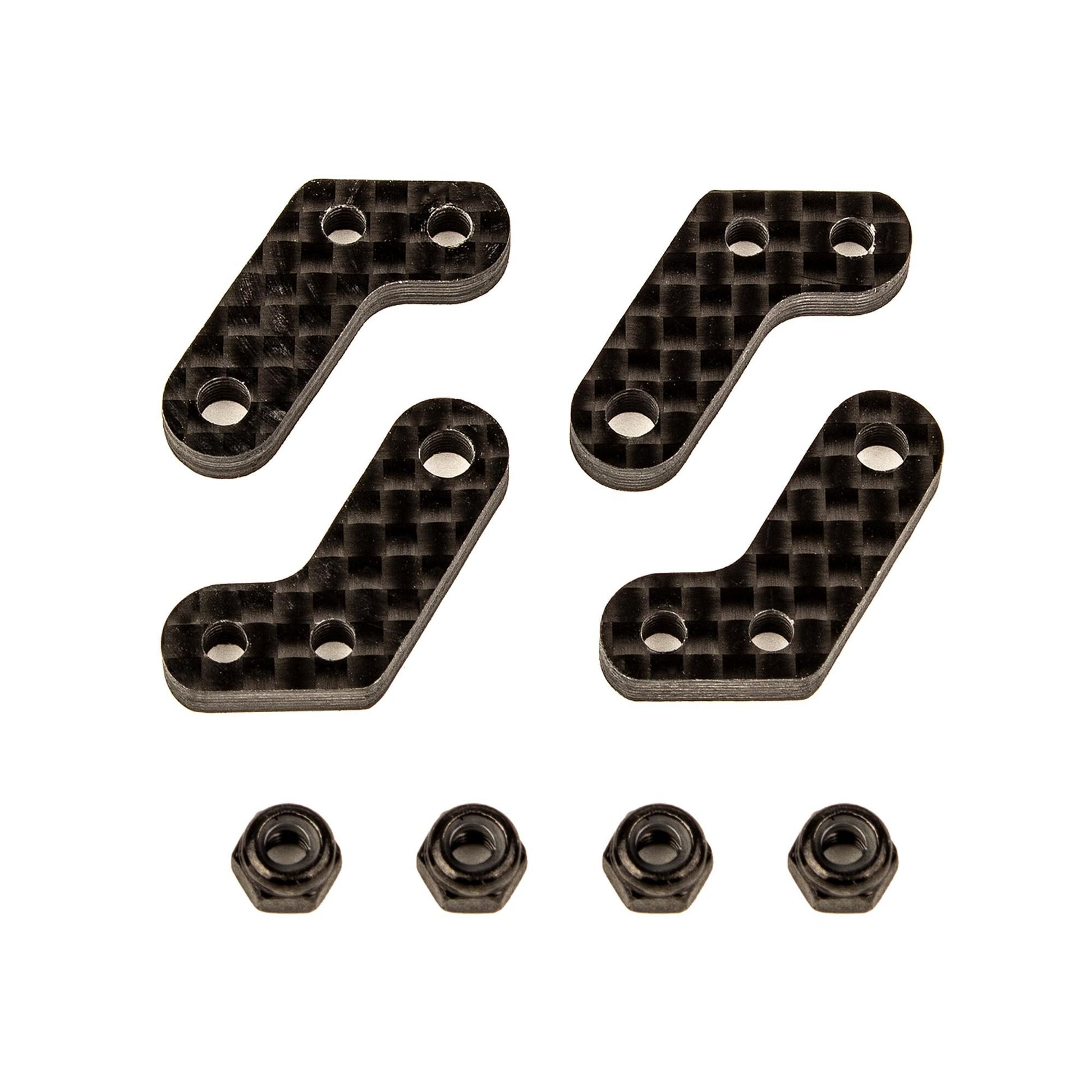Apex2 FT Steering Arms, carbon fiber