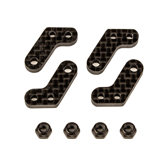 Apex2 FT Steering Arms, carbon fiber