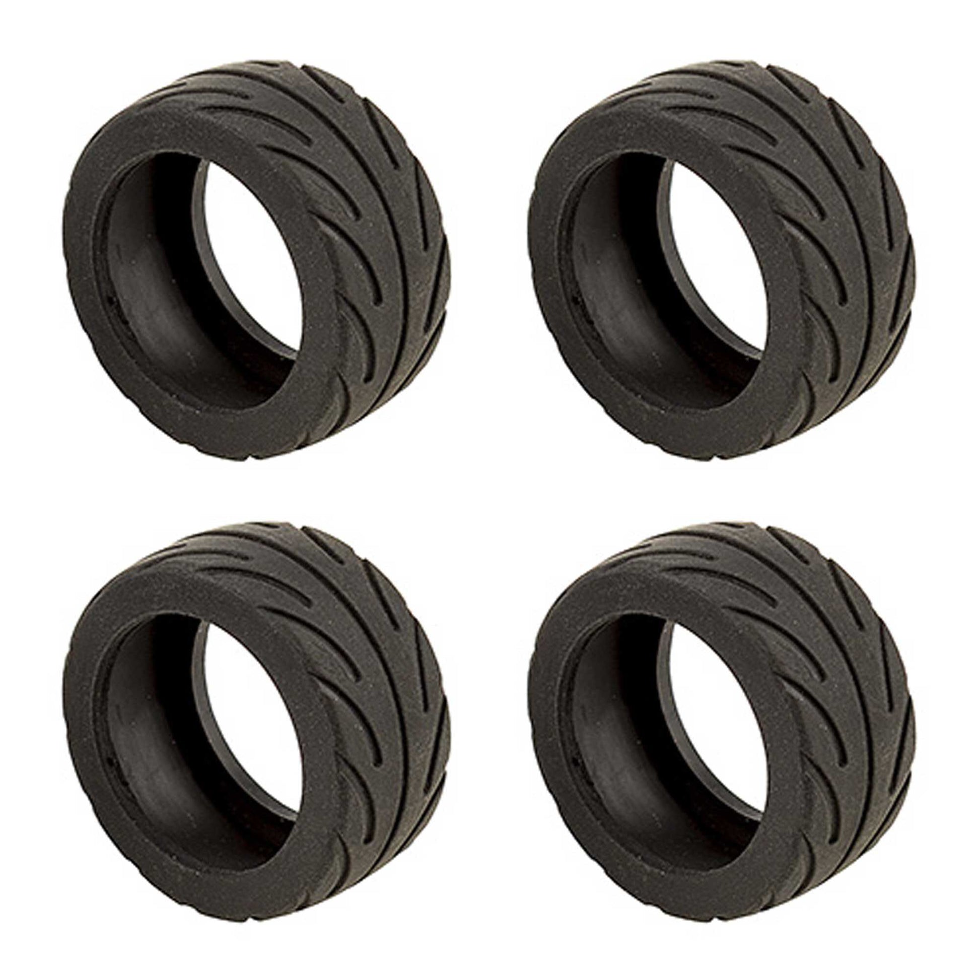 NanoSport Radial Tires, Black