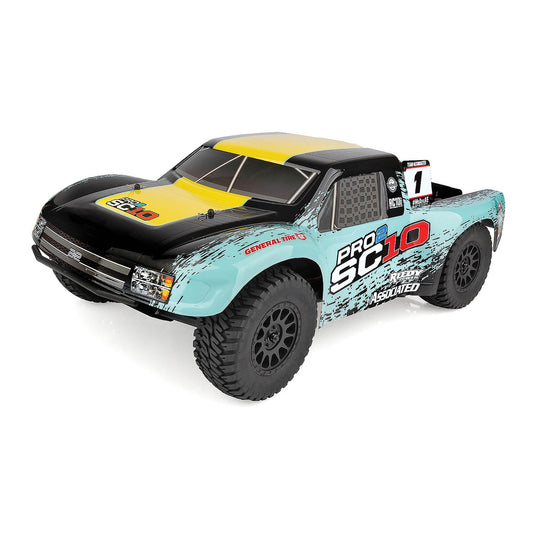 Pro2 SC10 Contender Body, printed