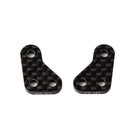 RC10B6.3 FT Carbon Fiber Steering Block Arms HT +1