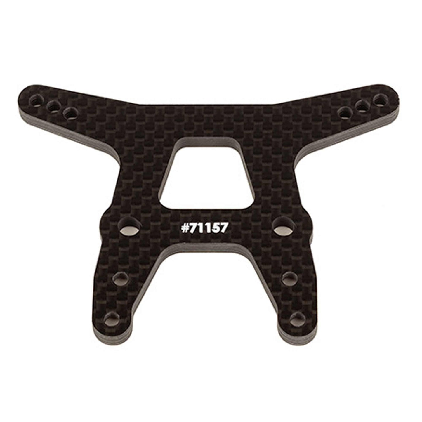 RC10T6.4 Front Shock Tower, gull wing,carbon fiber