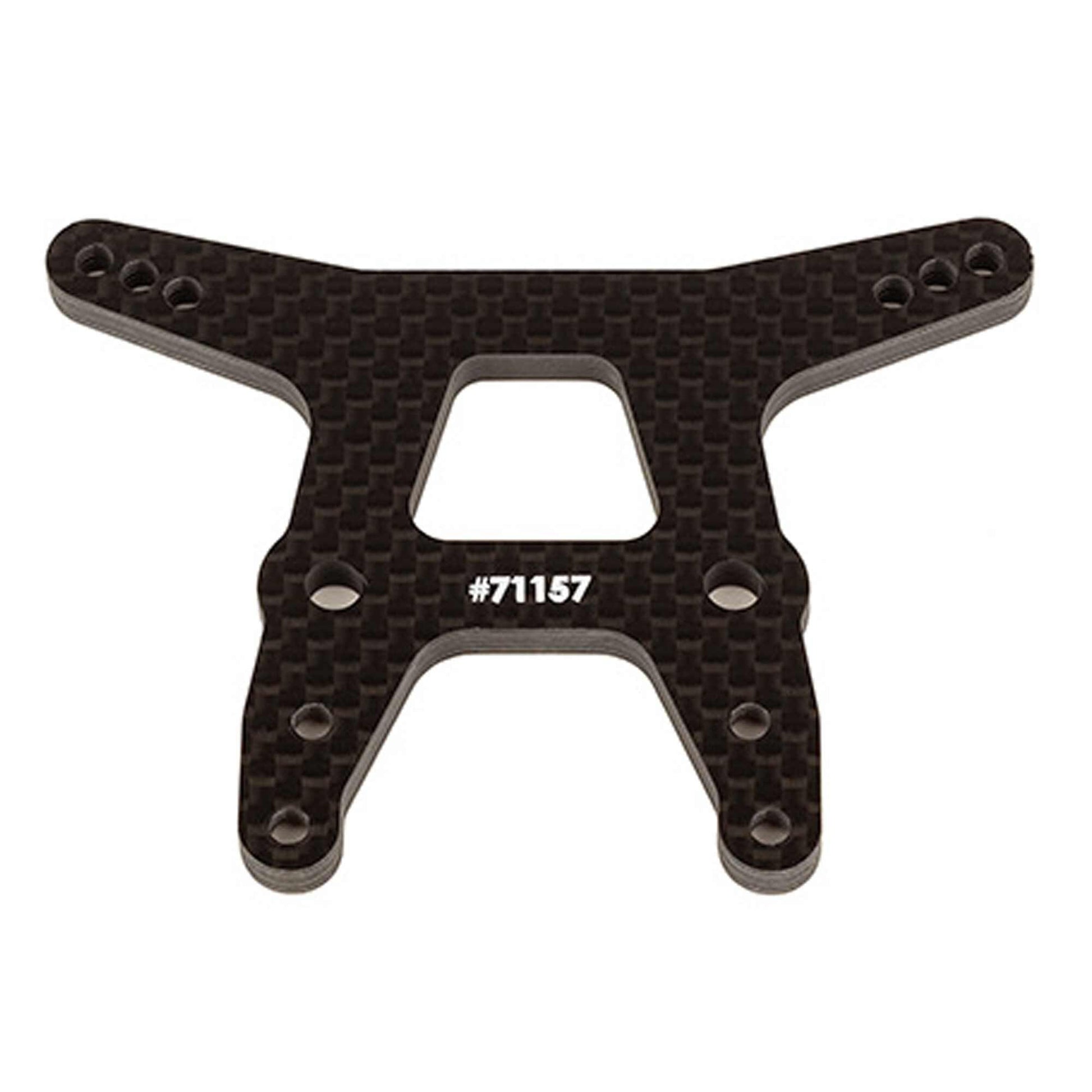 RC10T6.4 Front Shock Tower, gull wing,carbon fiber