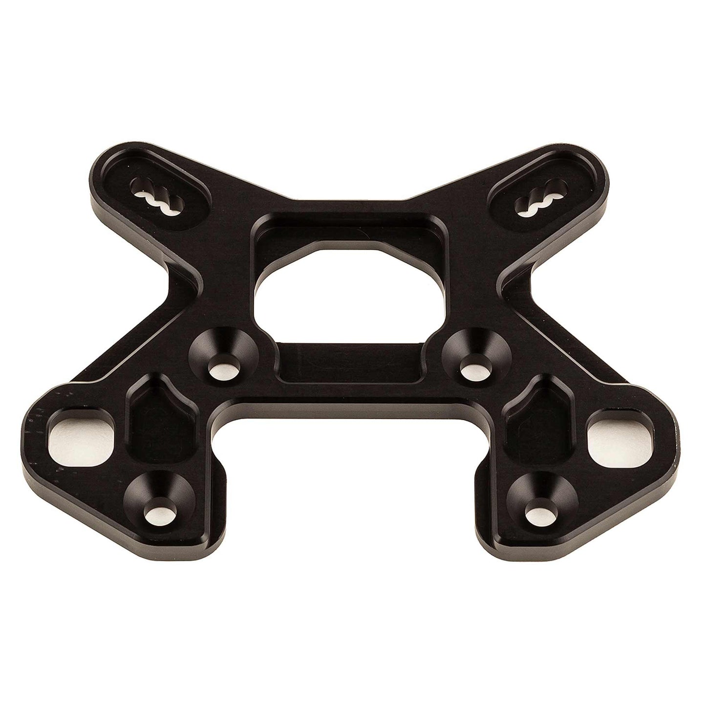 RC8B4.1 Front Shock Tower, 26.5, aluminum