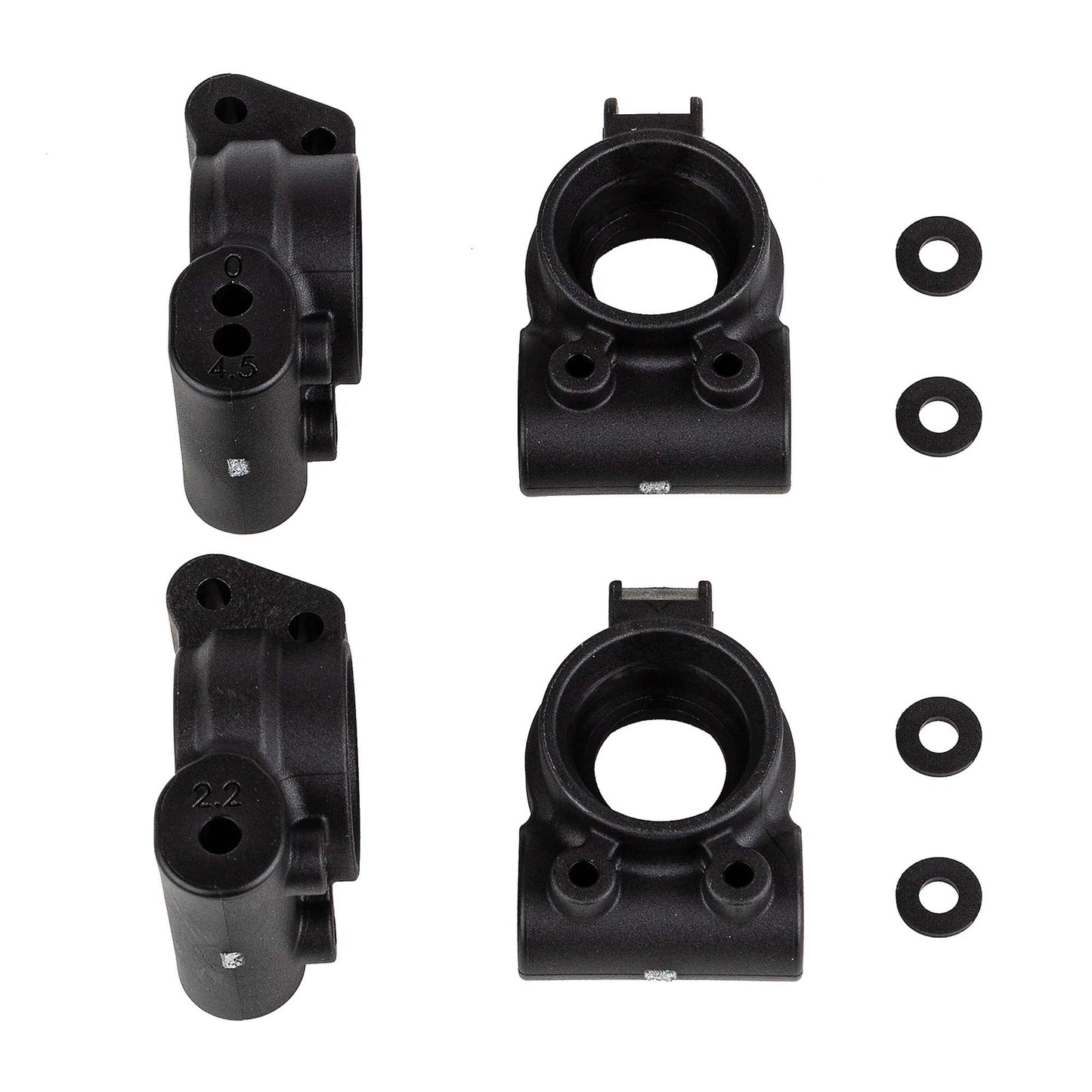 RC8B4.1 Rear Hubs, medium