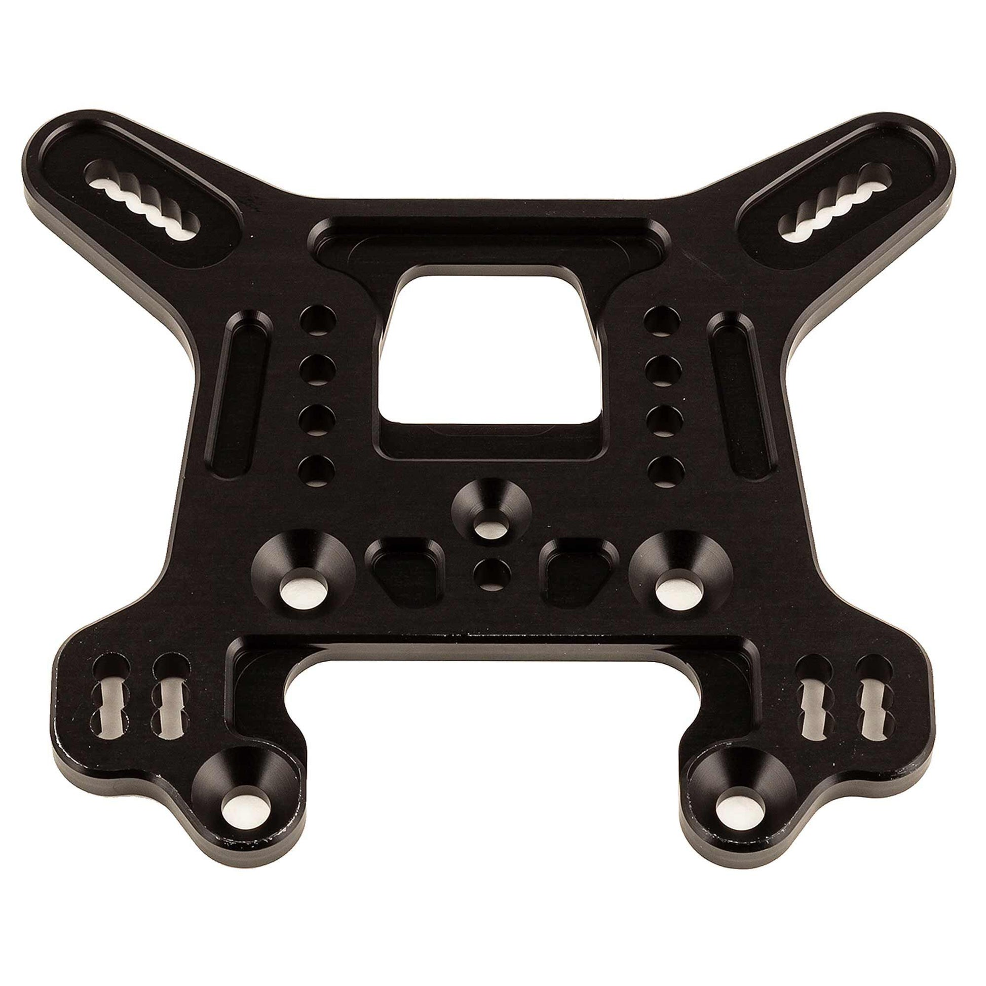RC8B4.1 Rear Shock Tower, 36.5, aluminum