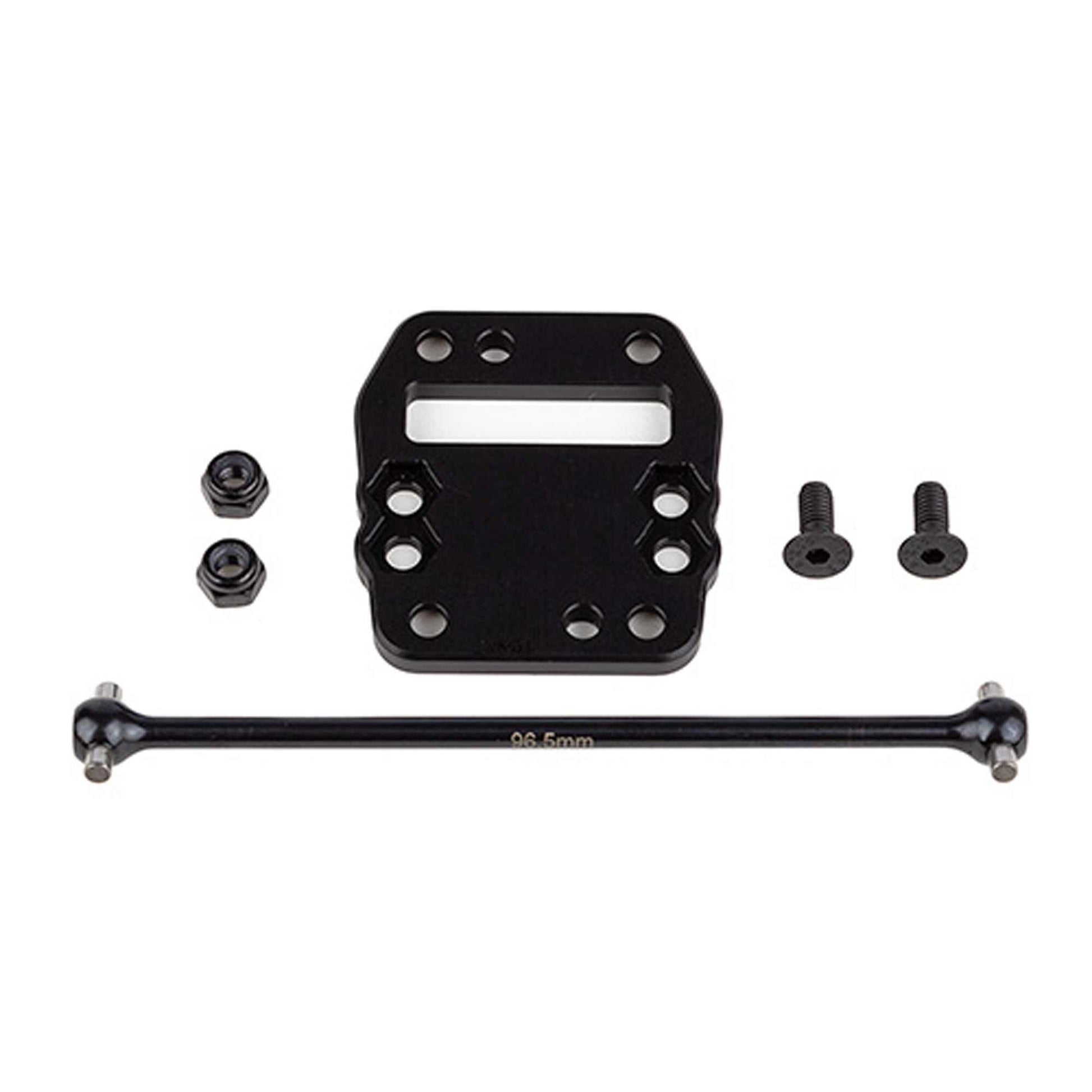 RC8B4e FWB/RWB Adapter and 96.5mm Dogbone Set