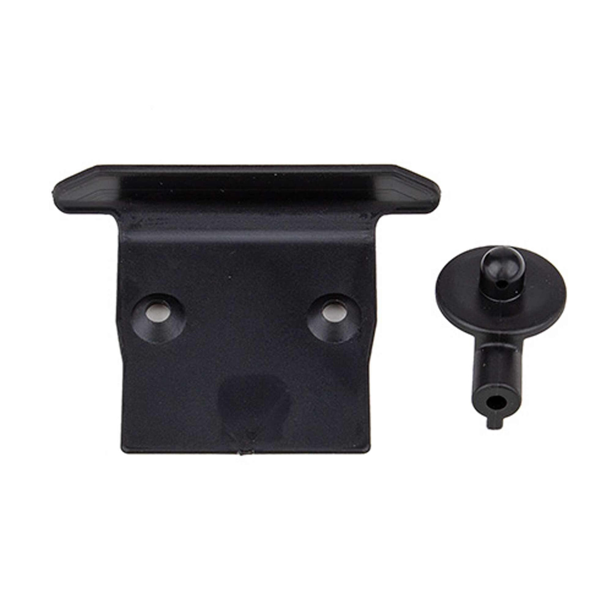 Rear Body Mount and Front Bumper: RB10 RTR