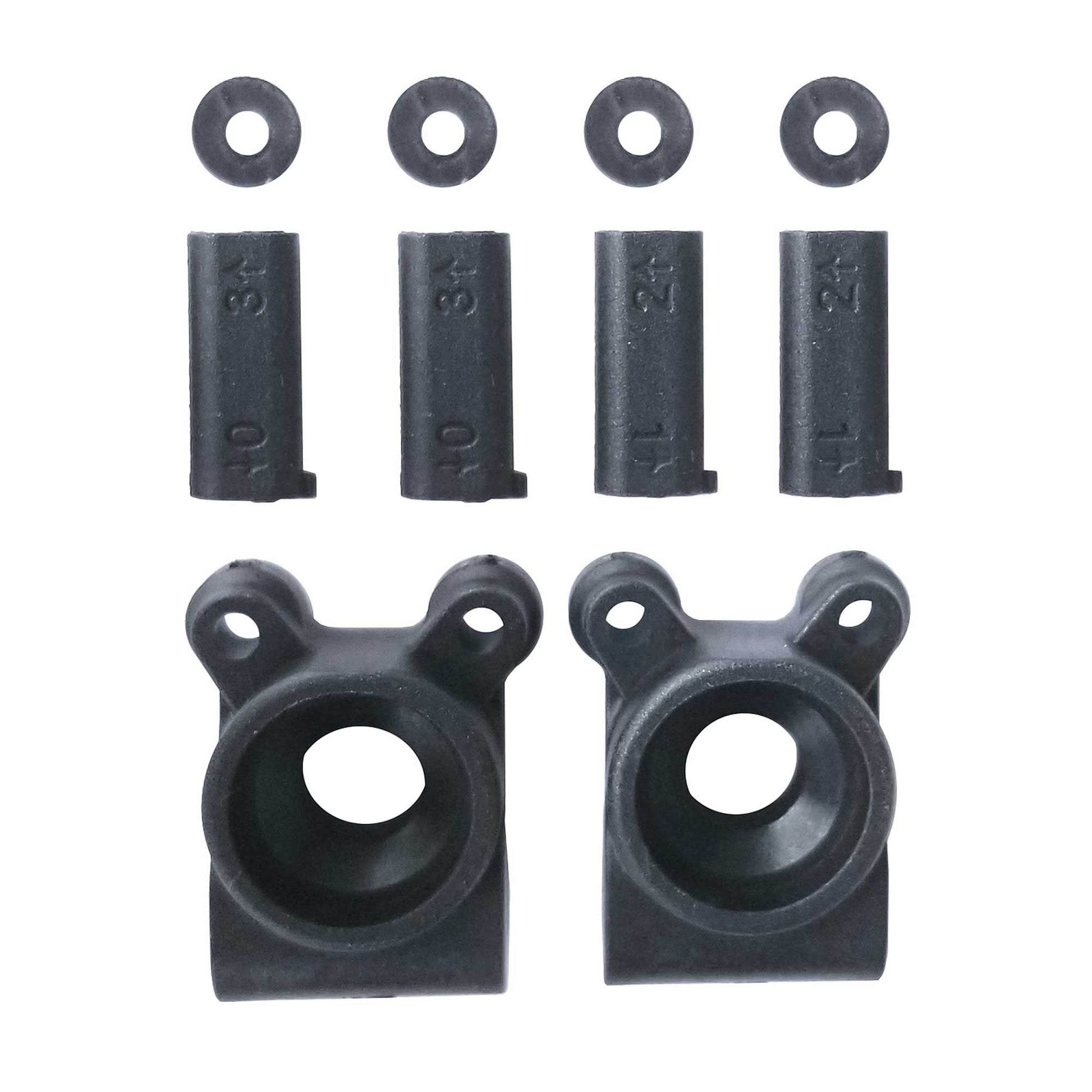 Rear Hubs: RC10B74.1