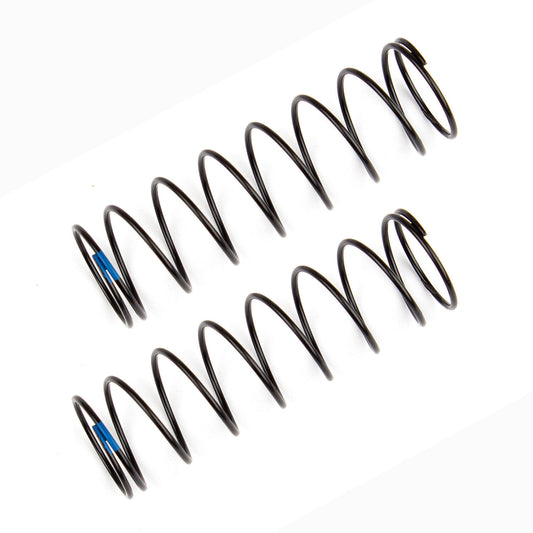Rear Shock Springs, Blue, 2.20 lb/in, L61mm