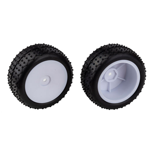 Reflex 14 Mini Pin Tires, Wide Wheels, mounted
