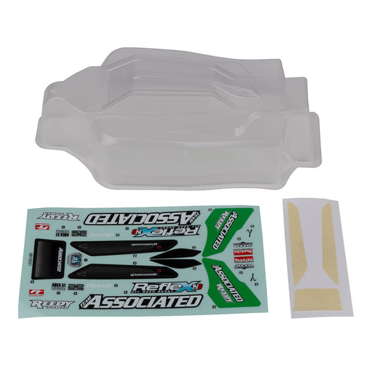Reflex 14B Gamma Body Set, clear
