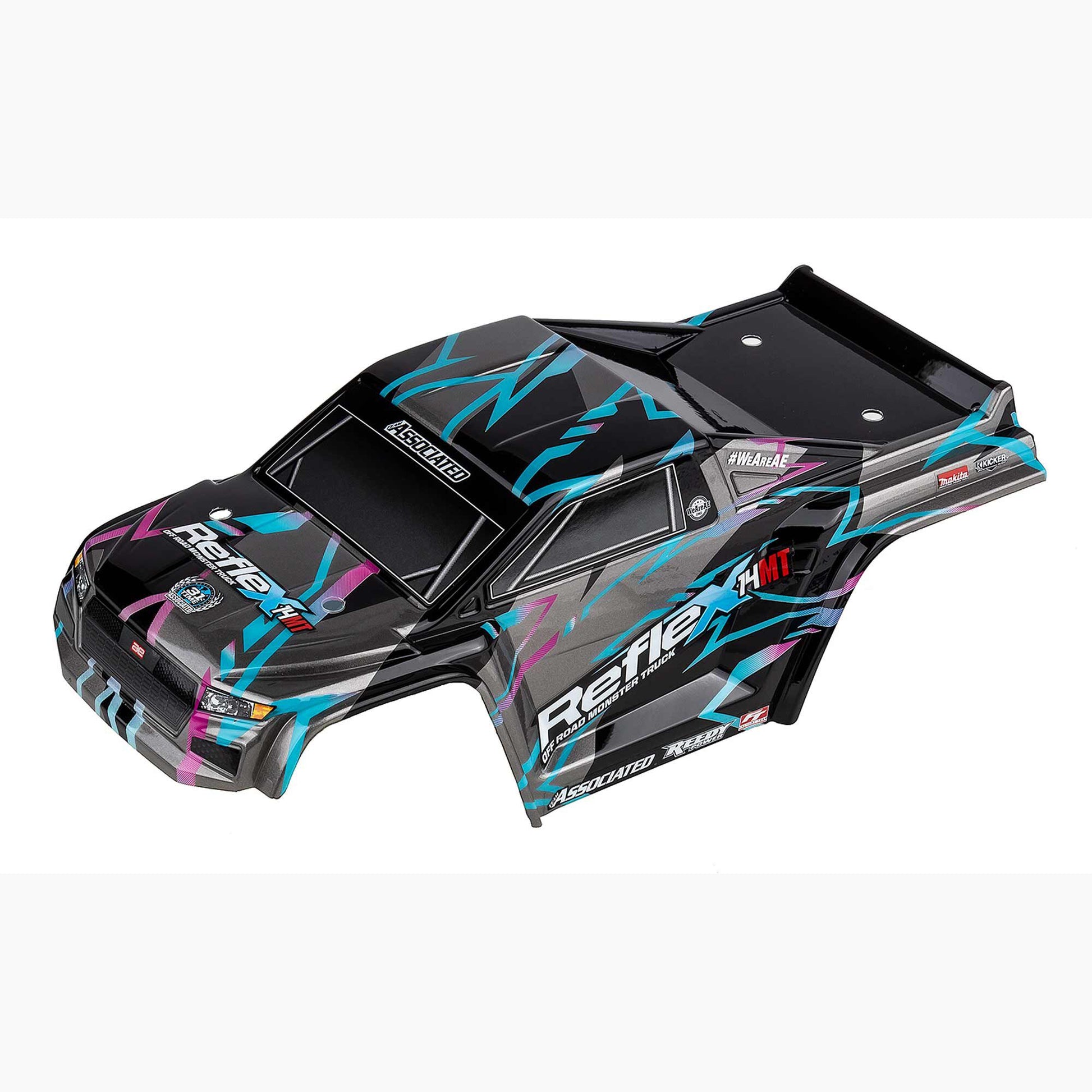 Reflex 14MT Body Set, black/blue