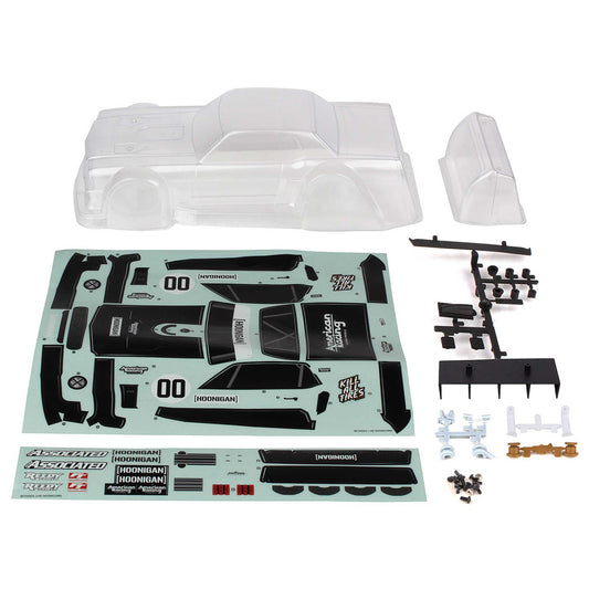 Reflex 14R Hoonicorn Body Set, clear