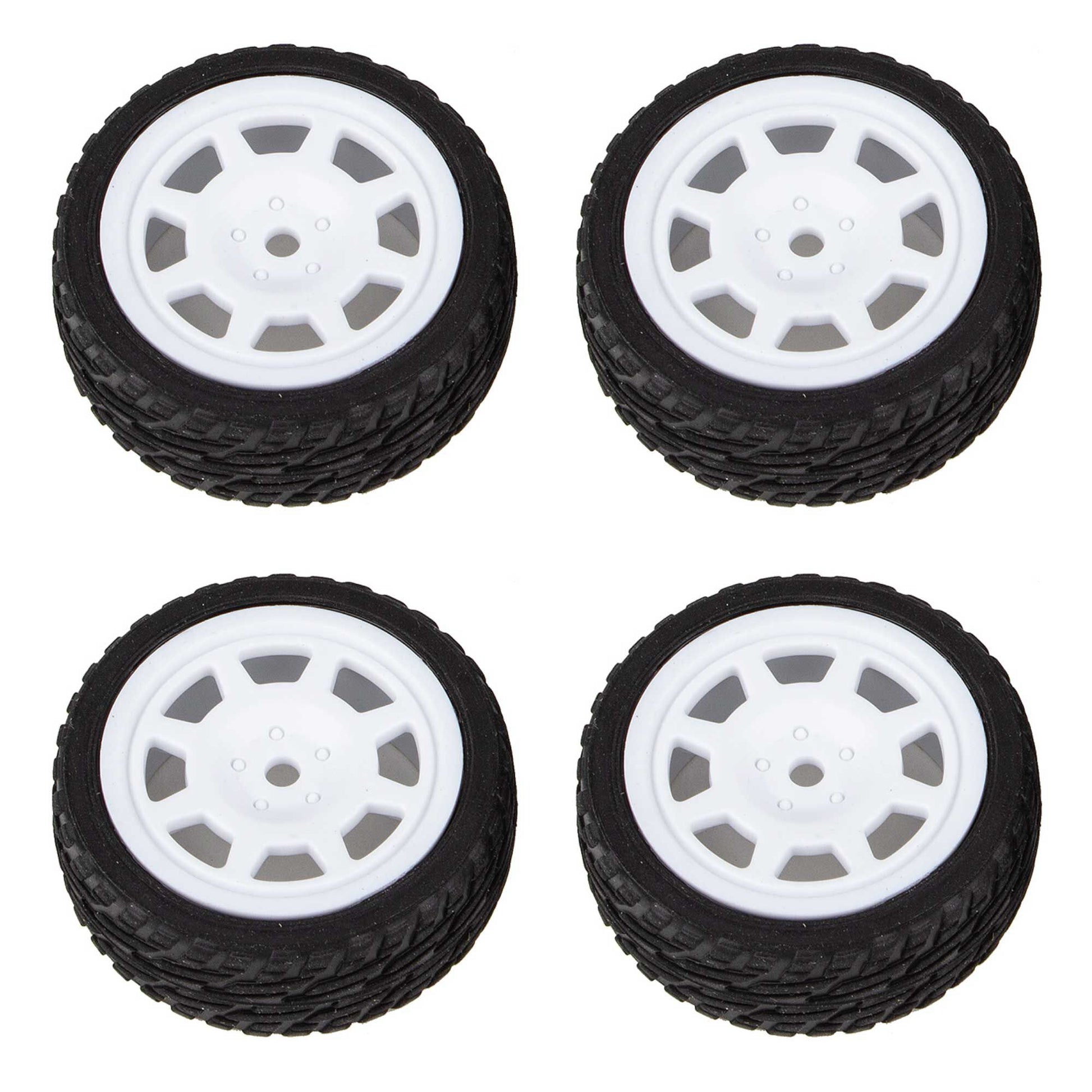 Reflex 14R Hoonicorn Wheels and Tires, rubber