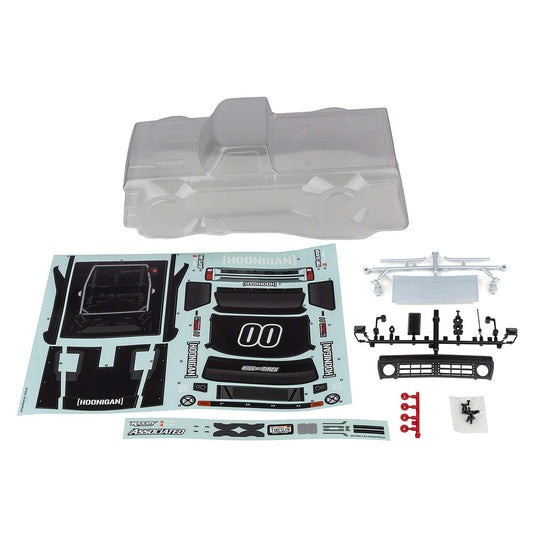 Reflex 14R Hoonitruck Body Set, Clear