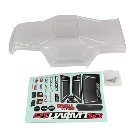 RIVAL MT10 Body V2, Clear