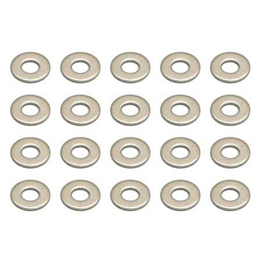 Washers, 2.5 mm