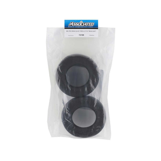 1/10 Belted Drag Slick Tires 2.2"/3.0" Bead, soft