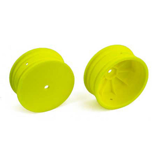 12 mm 4WD 2.2 in Front Wheels, yellow