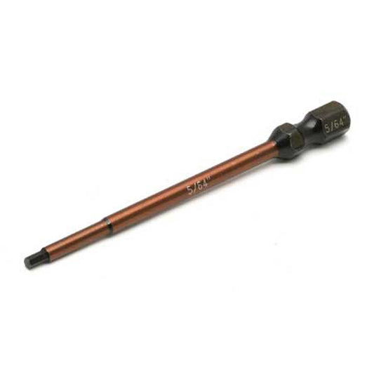 FT 1/4 Hex Driver Bit, 5/64 in/2.0 mm standard