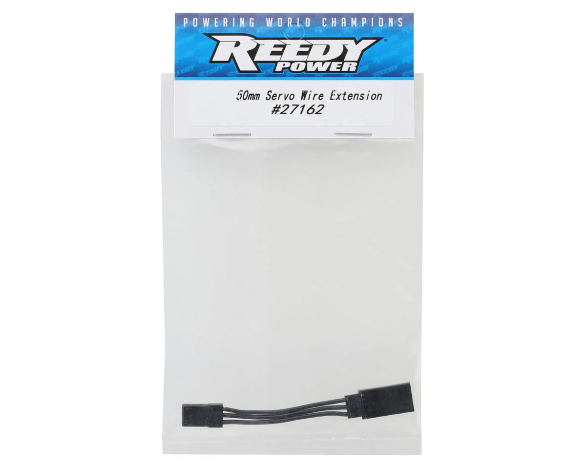 50mm Servo Wire Extension, Black, (1.97in) - Xtreme RC