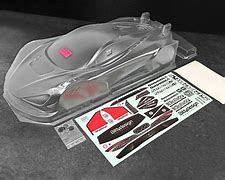 Bittydesign Seven65 1/7 GT Supercar Body (Clear) (Arrma Infraction/Limitless) - Xtreme RC