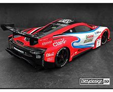Bittydesign Seven65 1/7 GT Supercar Body (Clear) (Arrma Infraction/Limitless) - Xtreme RC
